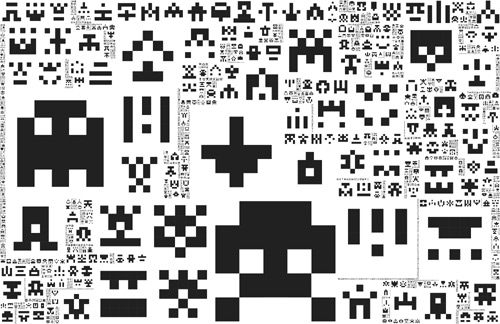 factal invader fractal