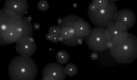 falling snow, particle emitter