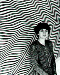 Bridget Riley